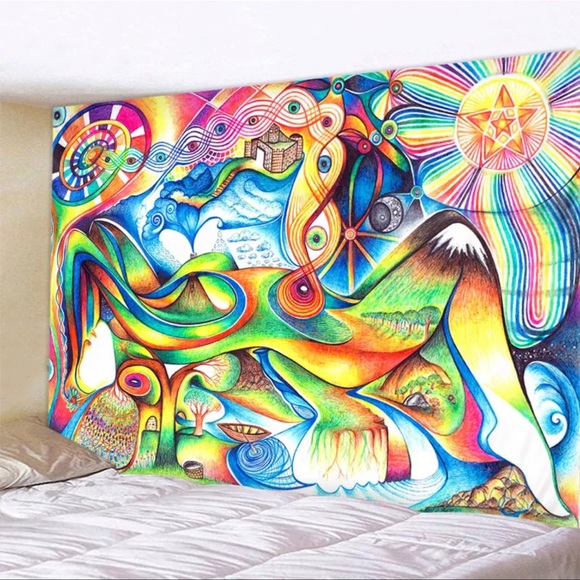 Trippy tapestry - Picture 2 of 3